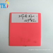 Solvent Red 149 Fluorescent Red HFG for plastic